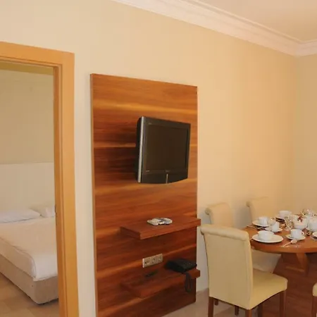 Gold 3b Dublex Main Building With Free Aqua Park Alanya