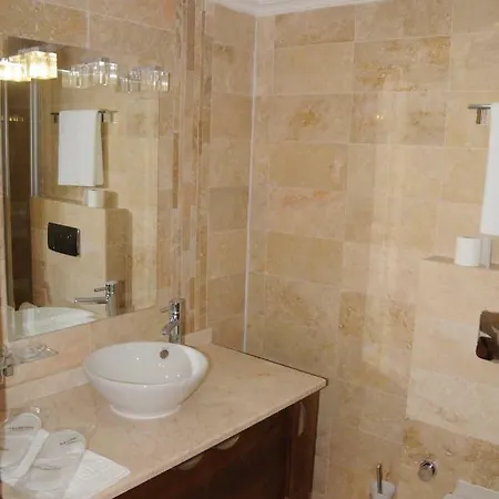 Gold 3b Dublex Main Building With Free Aqua Park Appartement Alanya