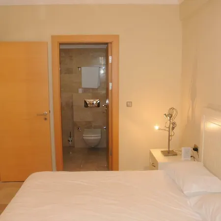 Gold 3b Dublex Main Building With Free Aqua Park Appartement Alanya